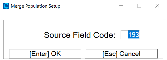 Source Code Field