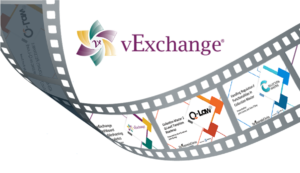 v exchange videos icon