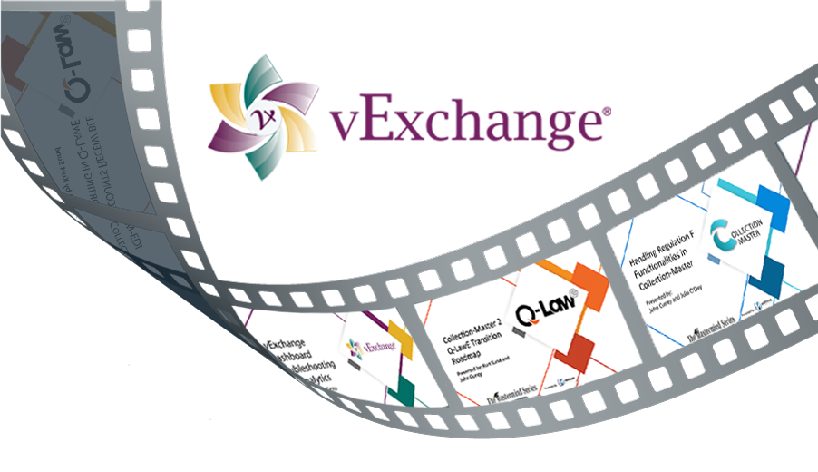 v exchange videos icon