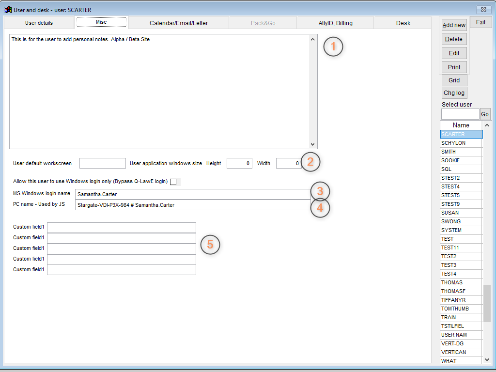 Graphical user interface, table Description automatically generated