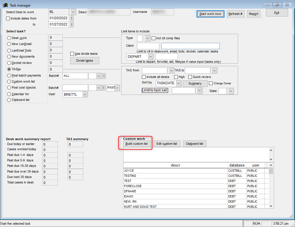 Graphical user interface, table Description automatically generated