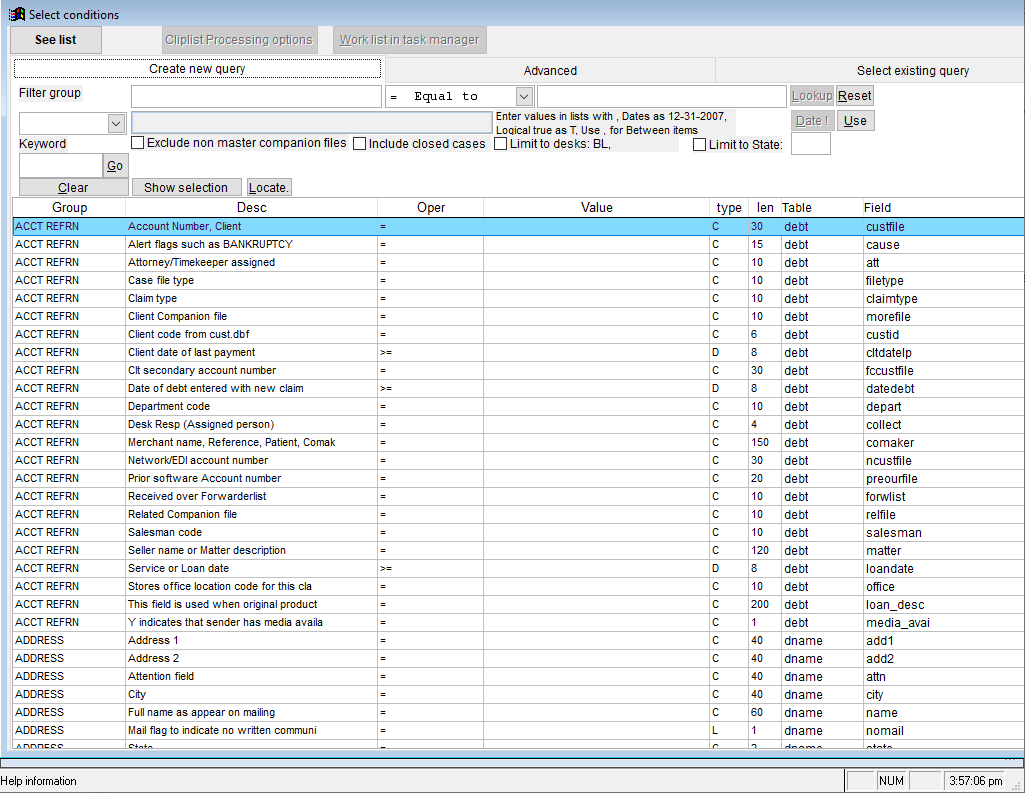 Graphical user interface, table Description automatically generated
