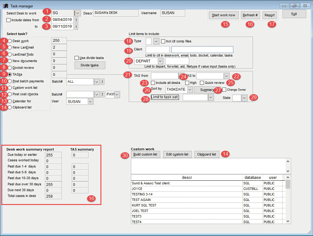 Graphical user interface, text Description automatically generated