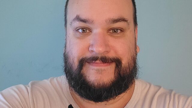 Dominic selfie